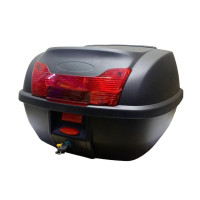 Кофр (багажник) TT AGRO MOTO для мотоцикла задний (V-40L), 50×43×31