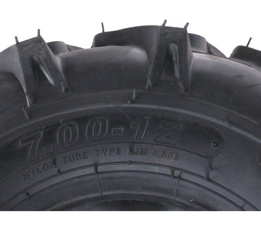 Покришка з камерою YBX 7.00×12 8PR на мотоблок, ялинка