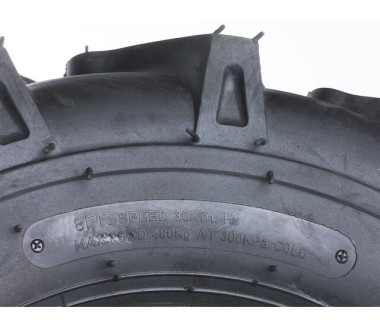 Покришка з камерою YBX 7.00×12 8PR на мотоблок, ялинка