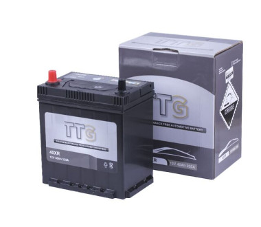 Акумулятор TTG 40AH 12V 202×135×222 мм на дизельний генератор