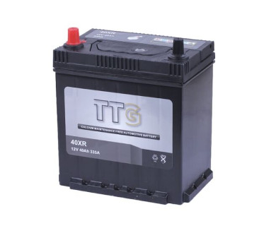 Акумулятор TTG 40AH 12V 202×135×222 мм на дизельний генератор