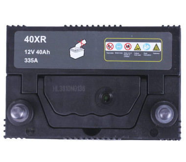 Акумулятор TTG 40AH 12V 202×135×222 мм на дизельний генератор