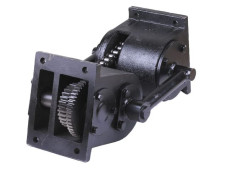 Перехідний редуктор фрези в зборі - Mototraktor