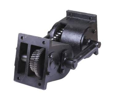 Перехідний редуктор фрези в зборі - Mototraktor