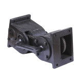 Перехідний редуктор фрези в зборі - Mototraktor