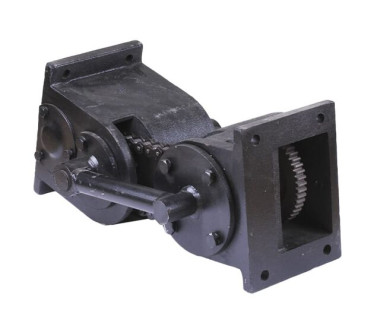 Перехідний редуктор фрези в зборі - Mototraktor