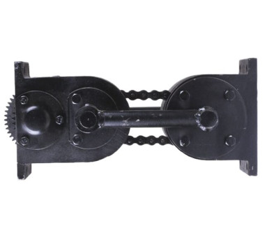 Перехідний редуктор фрези в зборі - Mototraktor