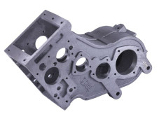 Корпус КПП (кріплення до напіврами - 2 болти) - КПП/6 YBX