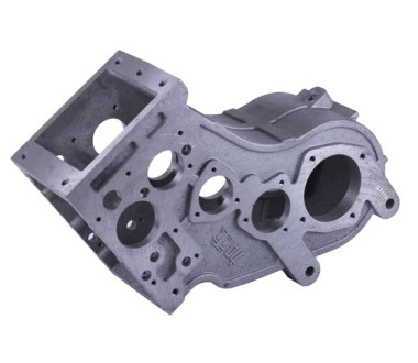 Корпус КПП (кріплення до напіврами - 2 болти) - КПП/6 YBX