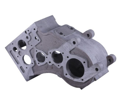 Корпус КПП (кріплення до напіврами - 2 болти) - КПП/6 YBX