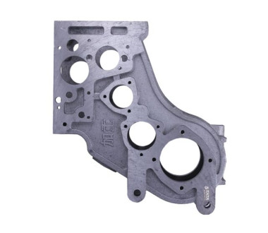 Корпус КПП (кріплення до напіврами - 2 болти) - КПП/6 YBX