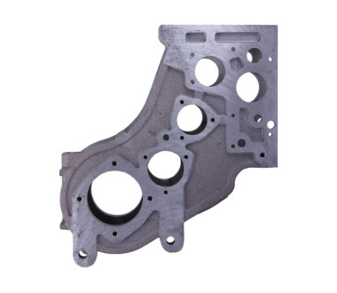 Корпус КПП (кріплення до напіврами - 2 болти) - КПП/6 YBX