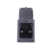 Корпус КПП (кріплення до напіврами - 2 болти) - КПП/6 YBX