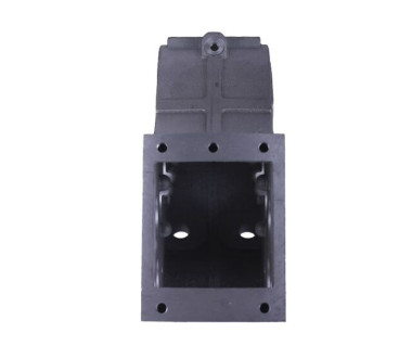 Корпус КПП (кріплення до напіврами - 2 болти) - КПП/6 YBX