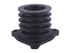 Шкив ремня 4 ручья диаметр 110 мм - 190N YBX