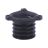 Шків ременя 4 струмки діаметр 110 мм - 190N YBX