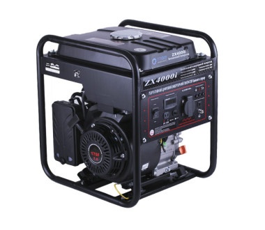 Генератор інверторний бензиновий TАТА ZX4000i 3.0/3.2 KW