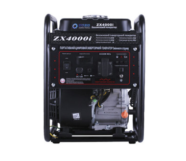 Генератор інверторний бензиновий TАТА ZX4000i 3.0/3.2 KW