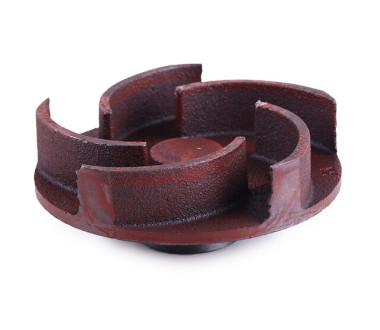 Крильчатка мотопомпи 5 лопатей, під різьблення М19 - V50