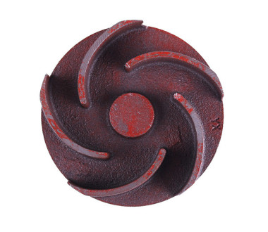 Крильчатка мотопомпи 5 лопатей, під різьблення М19 - V50