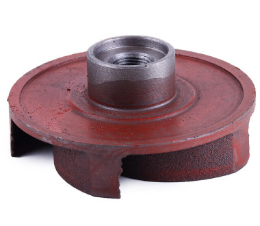 Крильчатка мотопомпи 5 лопатей, під різьблення М19 - V50