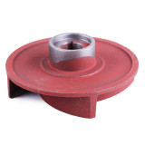 Крильчатка мотопомпи 4 лопаті, під шпонку діаметр 19 мм (тип 1)