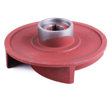 Крильчатка мотопомпи 4 лопаті, під шпонку діаметр 19 мм (тип 1)