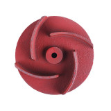 Крильчатка мотопомпи 4 лопаті, під шпонку діаметр 19 мм (тип 1)