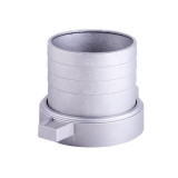 Перехідник мотопомпи з фланця на шланг під вихід 100 мм