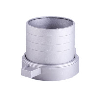 Переходник мотопомпы с фланца на шланг под выход 100 мм