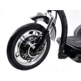 Електросамокат із сидінням (сидіння - спинка, передній амортизатор) (червоний) T06-3 48V500W 12AH - SM