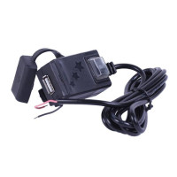 USB зарядка для телефона (крепление на руль)