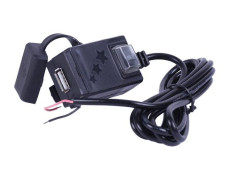 USB заряджання для телефону (кріплення на кермо)