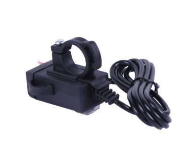 USB заряджання для телефону (кріплення на кермо)