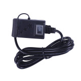 USB заряджання для телефону (кріплення на кермо)