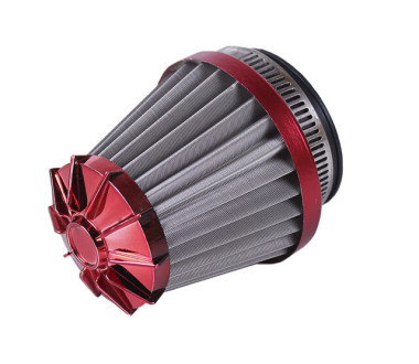 Фильтр нулевой KM красный 48-50/35/28 мм прямой - АМ YBX