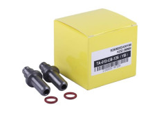 Напрямні клапанів, к-т: 2 шт. - СВ-125 YBX