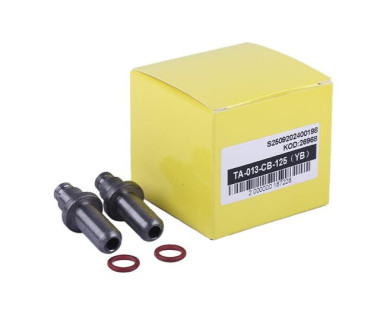 Напрямні клапанів, к-т: 2 шт. - СВ-125 YBX