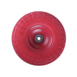 Колесо для тачки пінополіуретанове 3.50-4 тип 1 - ST