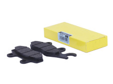 Колодки передні гальма, дискові з вушком, к-т 2 шт. - Актив YBX