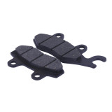 Колодки передні гальма, дискові з вушком, к-т 2 шт. - Актив YBX