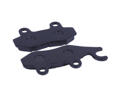 Колодки передні гальма, дискові з вушком, к-т 2 шт. - Актив YBX