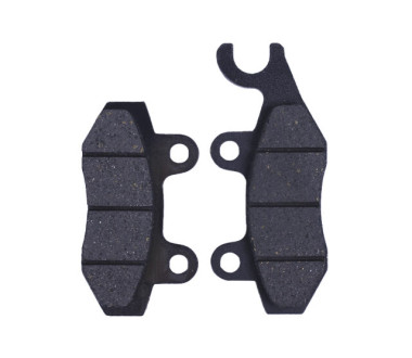 Колодки передні гальма, дискові з вушком, к-т 2 шт. - Актив YBX