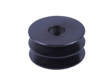 Шків ременя 2 струмки під колінвал діаметр 25 мм - 177F YBX