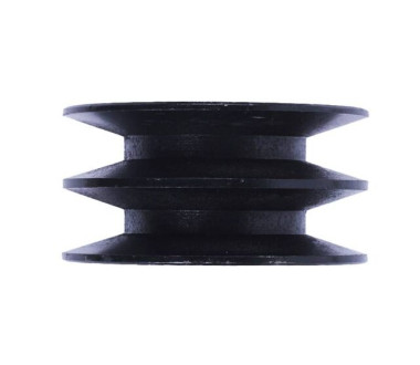 Шків ременя 2 струмки під колінвал діаметр 25 мм - 177F YBX