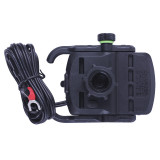 Тримач телефону (кріплення на кермо) M8C чорний (з зарядкою) (Kewiq)