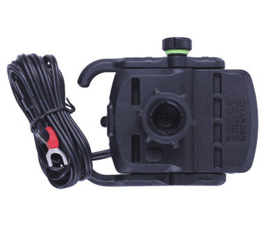 Тримач телефону (кріплення на кермо) M8C чорний (з зарядкою) (Kewiq)