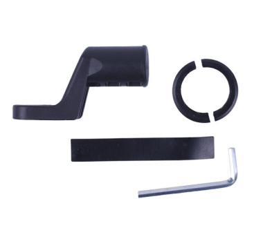 Тримач телефону (кріплення на кермо) M8C чорний (з зарядкою) (Kewiq)