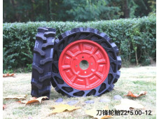 Колесо безповітряне 22*5.00*12 YBX