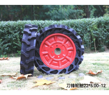 Колесо безповітряне 22*5.00*12 YBX